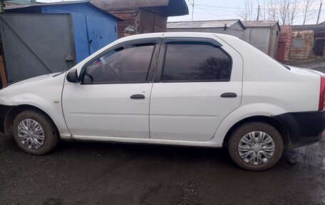 Renault Logan I, 2011 год, 350 000 рублей, 4 фотография