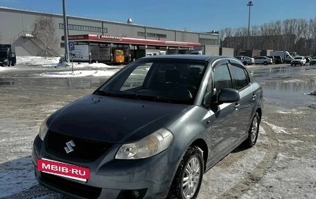 Suzuki SX4 II рестайлинг, 2007 год, 640 000 рублей, 4 фотография