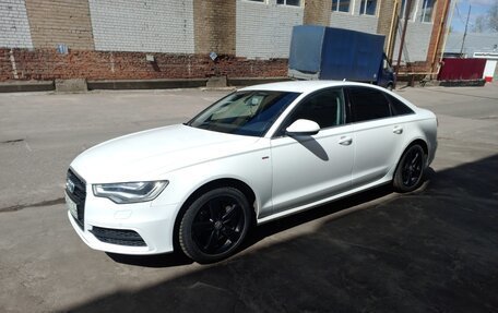 Audi A6, 2011 год, 1 675 000 рублей, 3 фотография