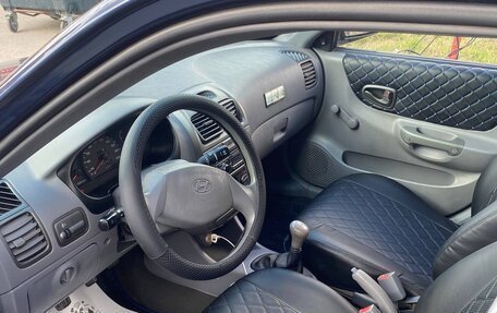 Hyundai Accent II, 2008 год, 415 000 рублей, 4 фотография