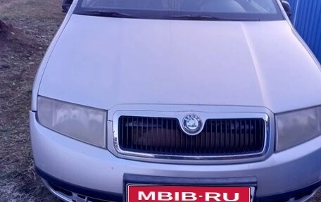 Skoda Fabia I, 2002 год, 350 000 рублей, 1 фотография