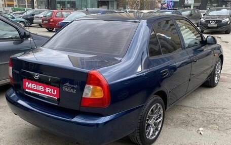 Hyundai Accent II, 2008 год, 415 000 рублей, 8 фотография