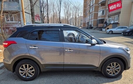 Hyundai Creta I рестайлинг, 2021 год, 2 280 000 рублей, 1 фотография