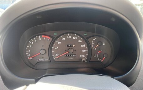 Hyundai Accent II, 2008 год, 415 000 рублей, 9 фотография