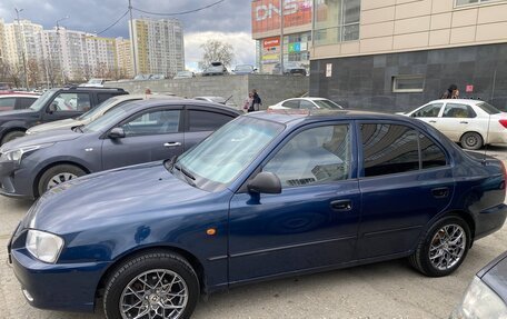 Hyundai Accent II, 2008 год, 415 000 рублей, 10 фотография