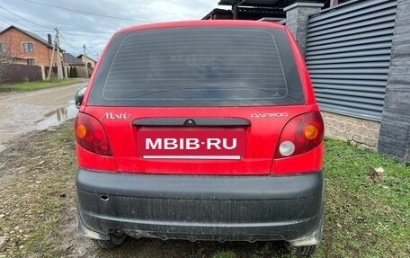 Daewoo Matiz I, 2010 год, 219 499 рублей, 4 фотография