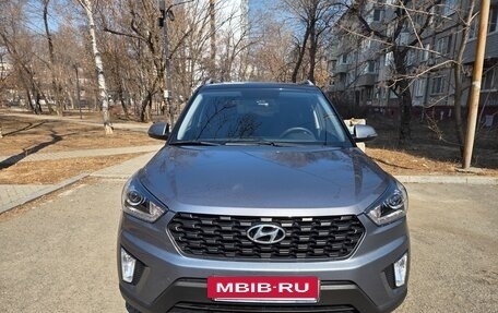Hyundai Creta I рестайлинг, 2021 год, 2 280 000 рублей, 2 фотография