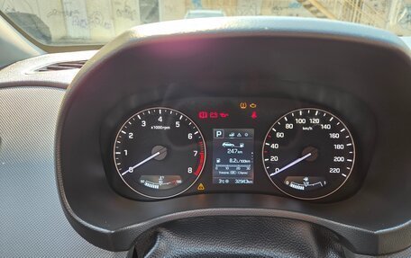 Hyundai Creta I рестайлинг, 2021 год, 2 280 000 рублей, 12 фотография