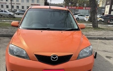 Mazda Demio III (DE), 2004 год, 450 000 рублей, 2 фотография