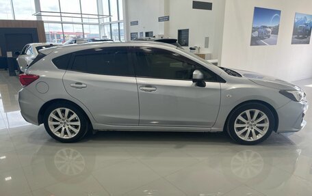 Subaru Impreza IV, 2018 год, 1 295 000 рублей, 4 фотография