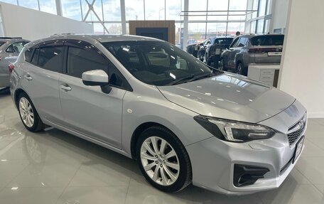 Subaru Impreza IV, 2018 год, 1 295 000 рублей, 3 фотография