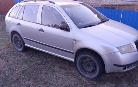 Skoda Fabia I, 2002 год, 350 000 рублей, 4 фотография