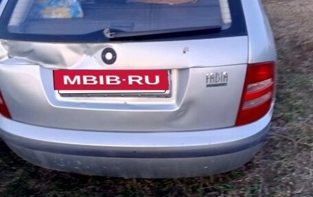 Skoda Fabia I, 2002 год, 350 000 рублей, 2 фотография