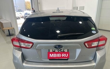 Subaru Impreza IV, 2018 год, 1 295 000 рублей, 6 фотография
