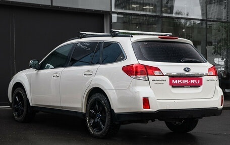 Subaru Outback IV рестайлинг, 2011 год, 1 170 000 рублей, 6 фотография