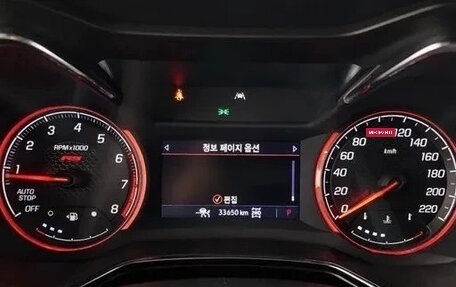 Chevrolet TrailBlazer, 2020 год, 2 032 000 рублей, 8 фотография