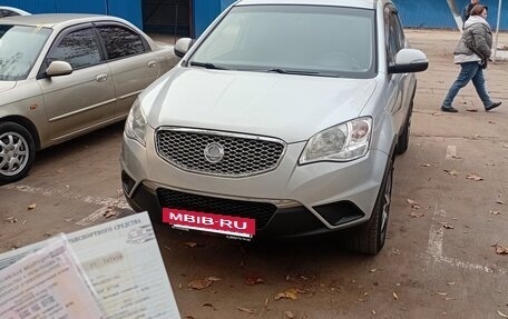 SsangYong Actyon II рестайлинг, 2012 год, 1 300 000 рублей, 3 фотография