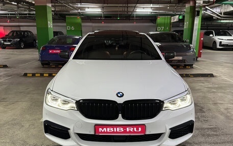 BMW 5 серия, 2019 год, 4 790 000 рублей, 1 фотография