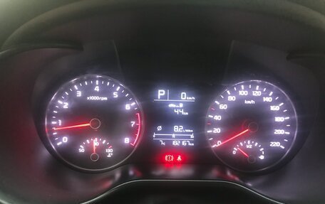 KIA Rio IV, 2018 год, 1 350 000 рублей, 5 фотография