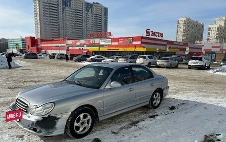 Hyundai Sonata IV рестайлинг, 2008 год, 340 000 рублей, 3 фотография
