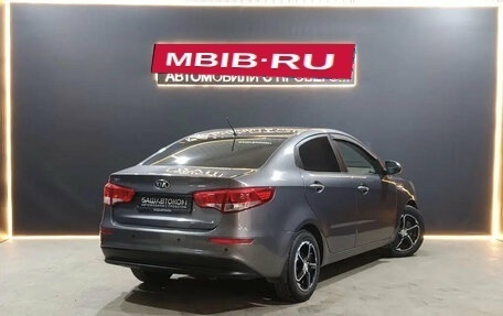 KIA Rio III рестайлинг, 2016 год, 1 025 000 рублей, 4 фотография