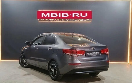 KIA Rio III рестайлинг, 2016 год, 1 025 000 рублей, 2 фотография