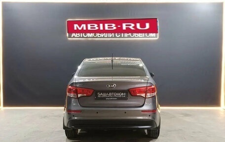 KIA Rio III рестайлинг, 2016 год, 1 025 000 рублей, 3 фотография