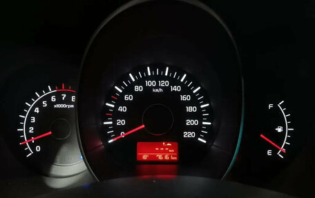 KIA Rio III рестайлинг, 2016 год, 1 025 000 рублей, 11 фотография