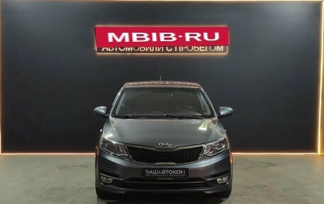 KIA Rio III рестайлинг, 2016 год, 1 025 000 рублей, 6 фотография