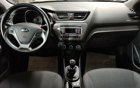 KIA Rio III рестайлинг, 2016 год, 1 025 000 рублей, 9 фотография