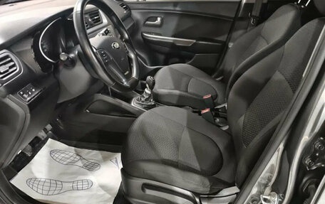 KIA Rio III рестайлинг, 2016 год, 1 025 000 рублей, 7 фотография