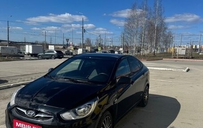 Hyundai Solaris II рестайлинг, 2012 год, 690 000 рублей, 1 фотография