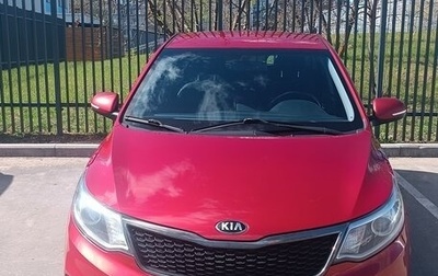 KIA Rio III рестайлинг, 2016 год, 1 200 000 рублей, 1 фотография