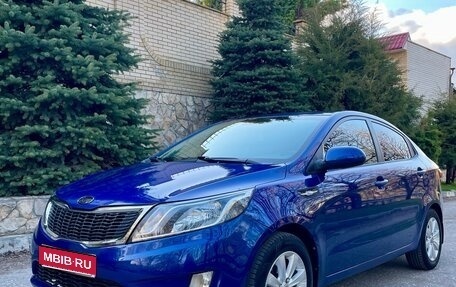 KIA Rio III рестайлинг, 2011 год, 745 000 рублей, 1 фотография