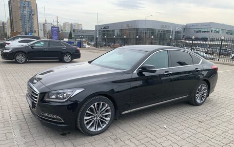 Hyundai Genesis II, 2015 год, 2 699 000 рублей, 2 фотография