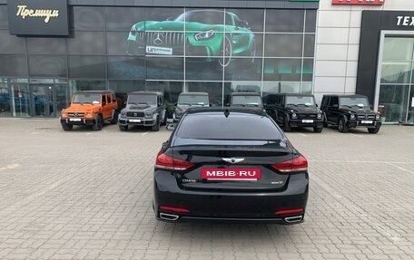 Hyundai Genesis II, 2015 год, 2 699 000 рублей, 3 фотография