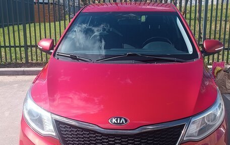 KIA Rio III рестайлинг, 2016 год, 1 200 000 рублей, 4 фотография