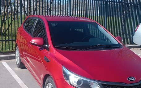 KIA Rio III рестайлинг, 2016 год, 1 200 000 рублей, 2 фотография