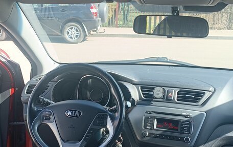 KIA Rio III рестайлинг, 2016 год, 1 200 000 рублей, 19 фотография