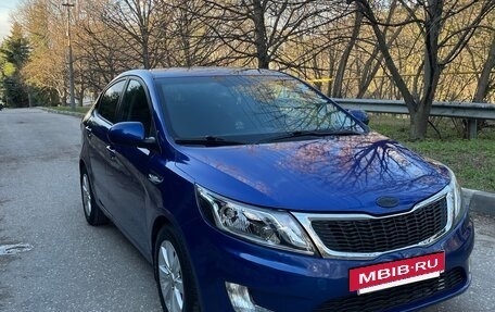 KIA Rio III рестайлинг, 2011 год, 745 000 рублей, 2 фотография