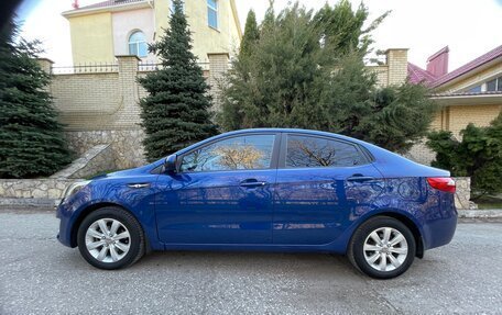 KIA Rio III рестайлинг, 2011 год, 745 000 рублей, 8 фотография