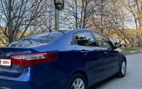 KIA Rio III рестайлинг, 2011 год, 745 000 рублей, 5 фотография