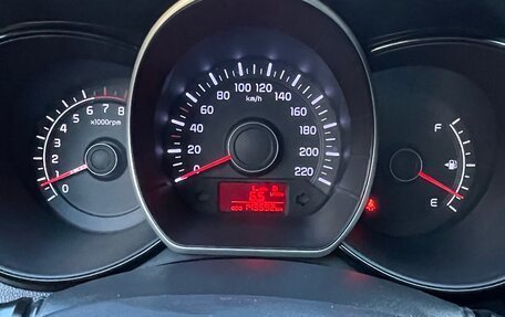 KIA Rio III рестайлинг, 2011 год, 745 000 рублей, 11 фотография