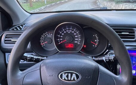 KIA Rio III рестайлинг, 2011 год, 745 000 рублей, 10 фотография
