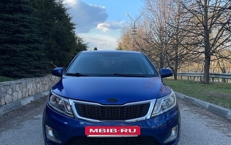 KIA Rio III рестайлинг, 2011 год, 745 000 рублей, 3 фотография