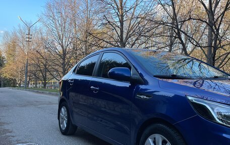 KIA Rio III рестайлинг, 2011 год, 745 000 рублей, 4 фотография