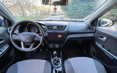 KIA Rio III рестайлинг, 2011 год, 745 000 рублей, 14 фотография