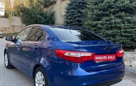 KIA Rio III рестайлинг, 2011 год, 745 000 рублей, 7 фотография