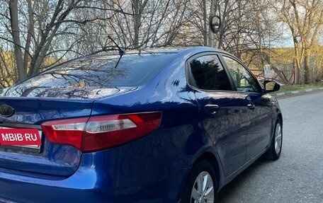 KIA Rio III рестайлинг, 2011 год, 745 000 рублей, 9 фотография