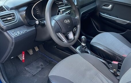 KIA Rio III рестайлинг, 2011 год, 745 000 рублей, 12 фотография